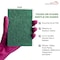 Kleen Handler 40-Pack Green Medium Duty Cleaning Pads, Kitchen Scrub Sponges, Scouring Pads for Dishes & More BLKH-ES-SP-GR-40-1 - alternate 5